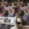 GoodHome Vanad Pink & Purple Dramatic Floral Matt Mural 2 GoodHome Vanad Pink & Purple Dramatic Floral Matt Mural -Trade point goodhome vanad pink purple dramatic floral matt mural5059340411125 01i