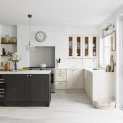 GoodHome Verbena Charcoal Painted Wood Effect Square Edge Plinth, (L)2400mm 19 GoodHome Verbena Charcoal Painted Wood Effect Square Edge Plinth, (L)2400mm -Trade point goodhome verbena charcoal painted wood effect square edge plinth l 2400mm3663602653462 03i