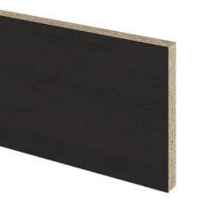 GoodHome Verbena Charcoal Painted Wood Effect Square Edge Plinth, (L)2400mm 17 GoodHome Verbena Charcoal Painted Wood Effect Square Edge Plinth, (L)2400mm -Trade point goodhome verbena charcoal painted wood effect square edge plinth l 2400mm5059340799094 37c