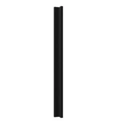 GoodHome Verbena Matt Charcoal Shaker Tall Corner Post, (W)59mm (H)895mm