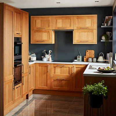 GoodHome Verbena Natural Oak Shaker Appliance Cabinet Door (W)600mm (H)687mm (T)20mm 7 GoodHome Verbena Natural Oak Shaker Appliance Cabinet Door (W)600mm (H)687mm (T)20mm - Image 5