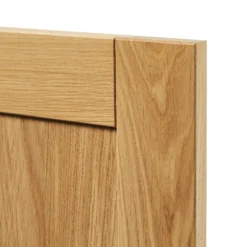 GoodHome Verbena Natural Oak Shaker Appliance Cabinet Door (W)600mm (H)687mm (T)20mm 18 GoodHome Verbena Natural Oak Shaker Appliance Cabinet Door (W)600mm (H)687mm (T)20mm -Trade point goodhome verbena natural oak shaker appliance cabinet door w 600mm h 687mm t 20mm3663602654384 36c bq