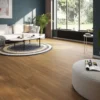 GoodHome Visby Blonde Oak Solid Wood Flooring, 1.8m² Pack -Trade point goodhome visby blonde oak solid wood flooring 1 8m pack5059340392714 01i