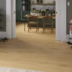 GoodHome Visby Honey Wood Effect Laminate Flooring, 1.99m² -Trade point goodhome visby honey wood effect laminate flooring 1 99m 5059340391151 01i