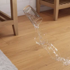 GoodHome Visby Honey Wood Effect Laminate Flooring, 1.99m² -Trade point goodhome visby honey wood effect laminate flooring 1 99m 5059340391151 04i