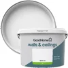 GoodHome Walls & Ceilings Alberta Silk Emulsion Paint, 2.5L -Trade point goodhome walls ceilings alberta silk emulsion paint 2 5l3663602592396 37c