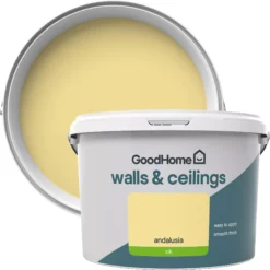 GoodHome Walls & Ceilings Andalusia Silk Emulsion Paint, 2.5L
