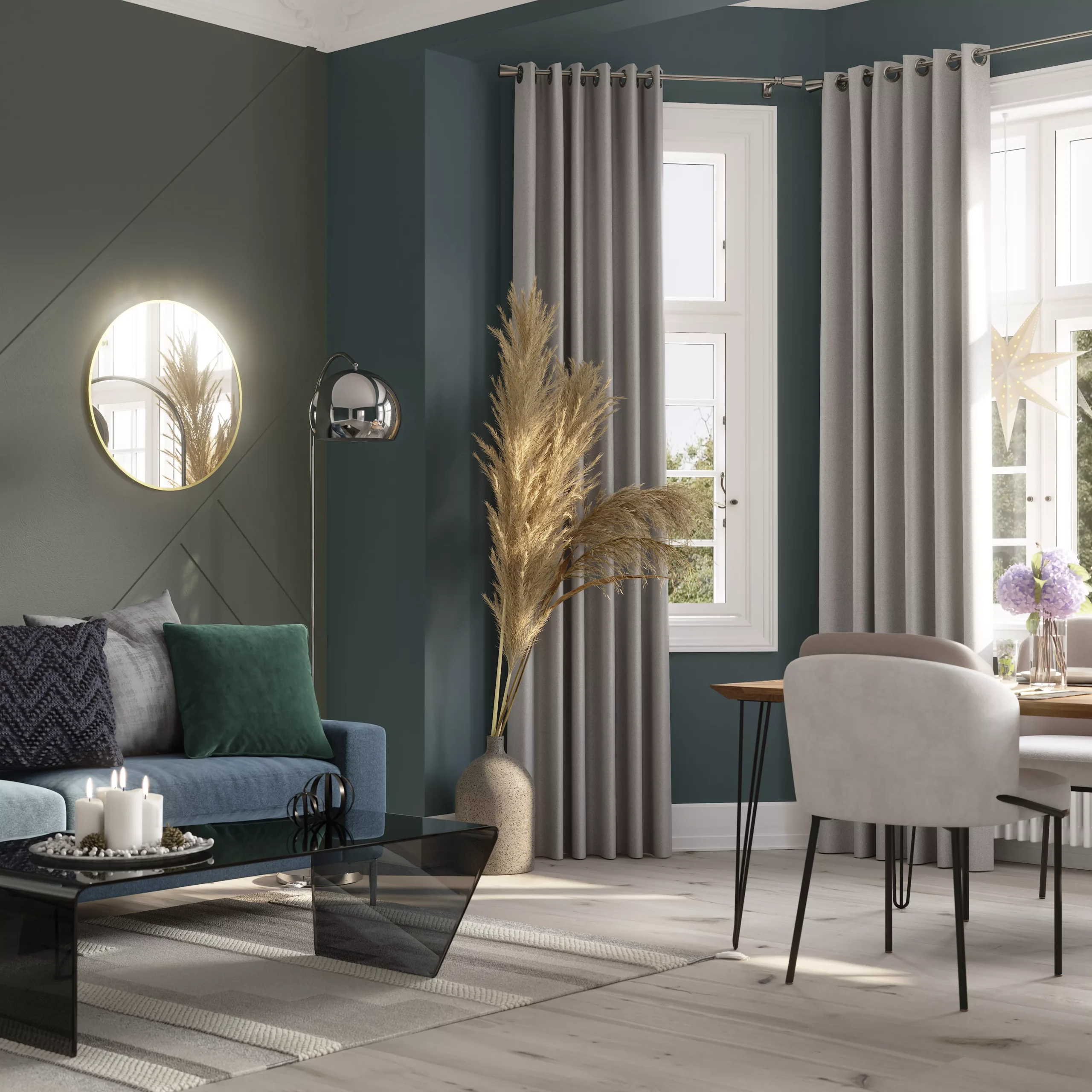 GoodHome Walls & Ceilings Ballina Silk Emulsion Paint, 2.5L 6 GoodHome Walls & Ceilings Ballina Silk Emulsion Paint, 2.5L - Image 4