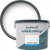 GoodHome Walls & Ceilings Brilliant White Vinyl Matt Emulsion Paint, 10L -Trade point goodhome walls ceilings brilliant white vinyl matt emulsion paint 10l5059340232027 37c