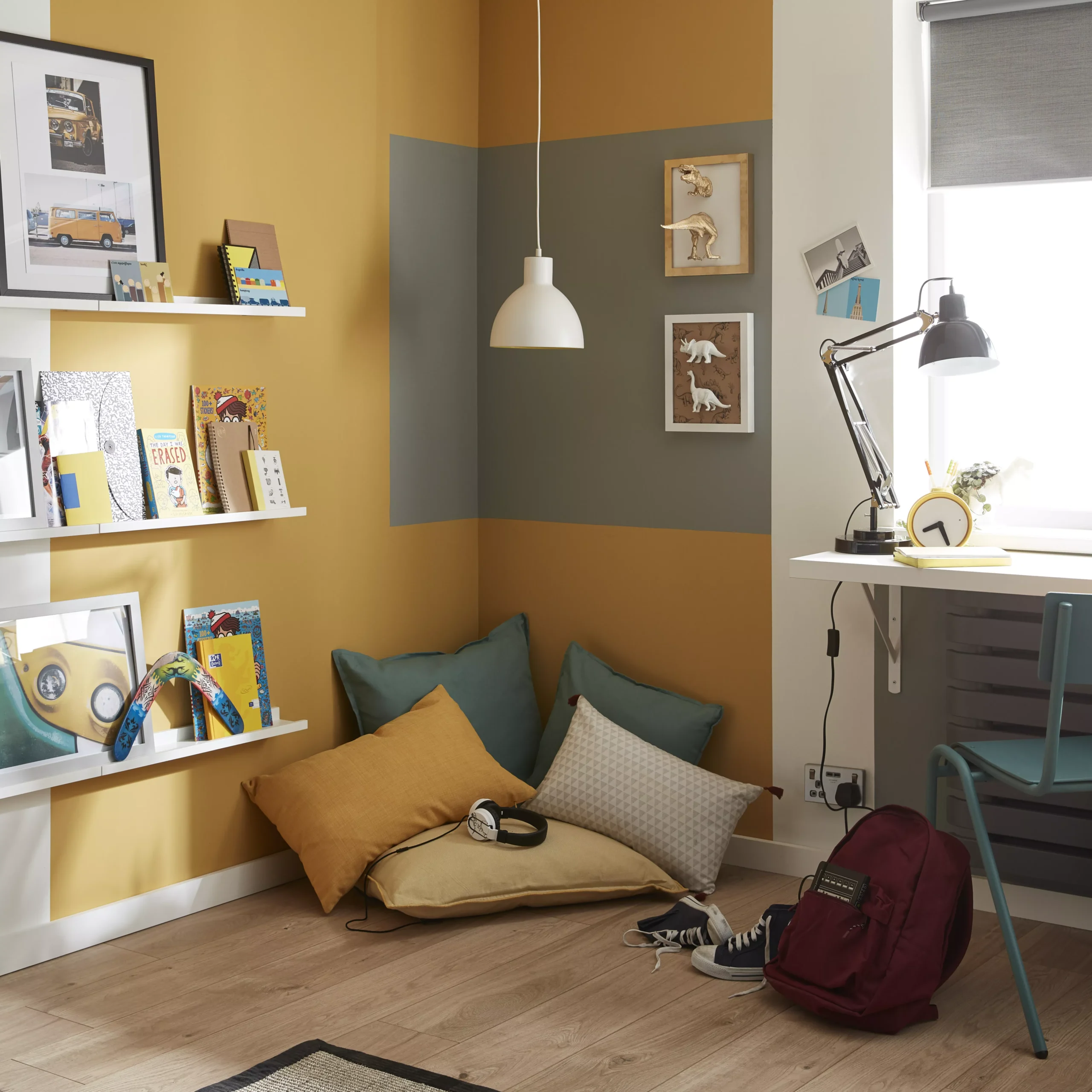 GoodHome Walls & Ceilings Chueca Silk Emulsion Paint, 2.5L 5 GoodHome Walls & Ceilings Chueca Silk Emulsion Paint, 2.5L - Image 3