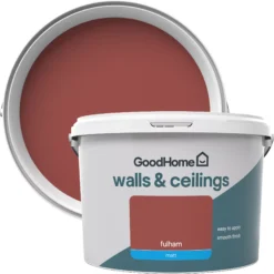 GoodHome Walls & Ceilings Fulham Matt Emulsion Paint, 2.5L