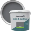 GoodHome Walls & Ceilings Hamilton Silk Emulsion Paint, 5L -Trade point goodhome walls ceilings hamilton silk emulsion paint 5l3663602597421 37c