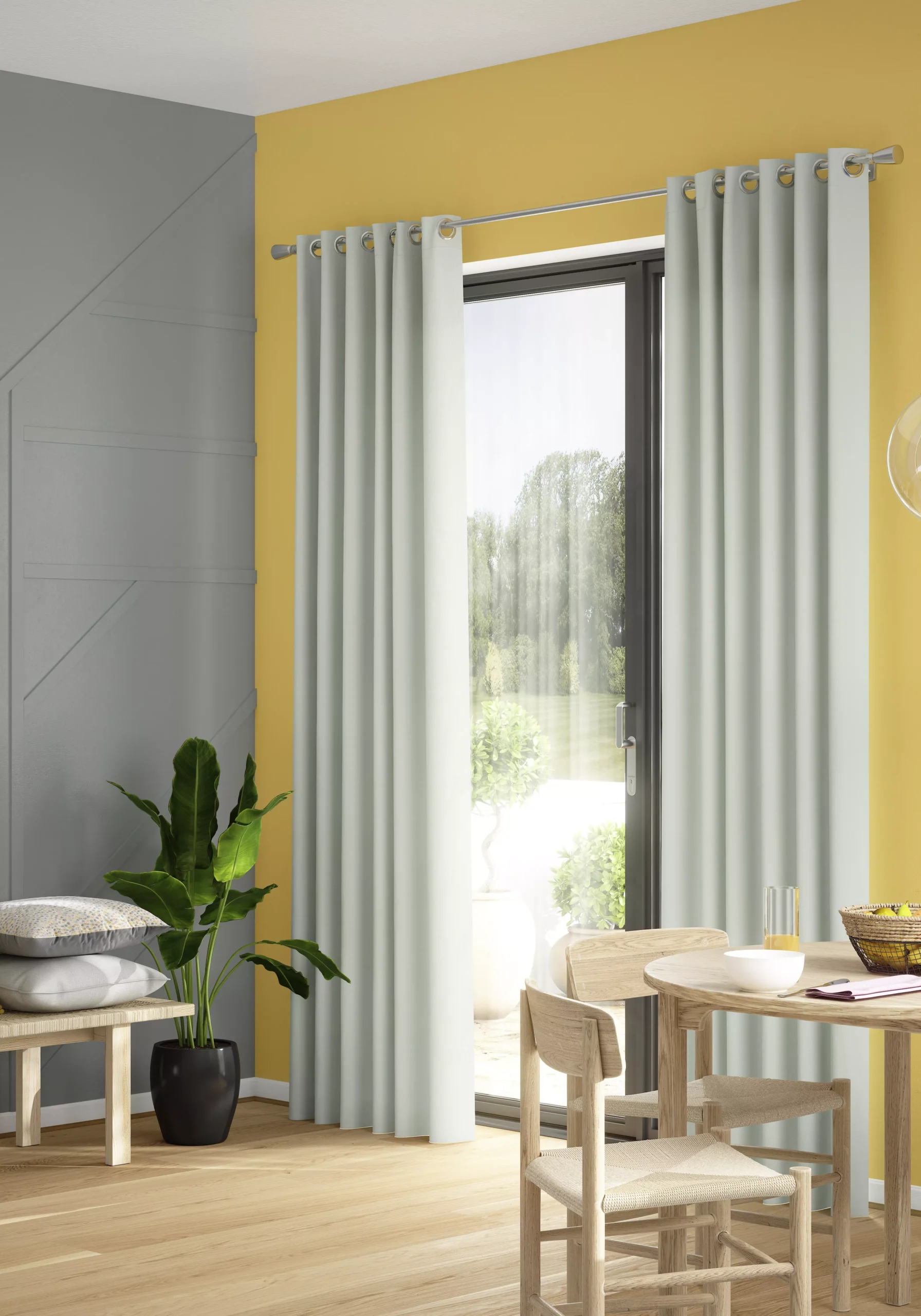 GoodHome Walls & Ceilings Hamilton Silk Emulsion Paint, 5L 5 GoodHome Walls & Ceilings Hamilton Silk Emulsion Paint, 5L - Image 3