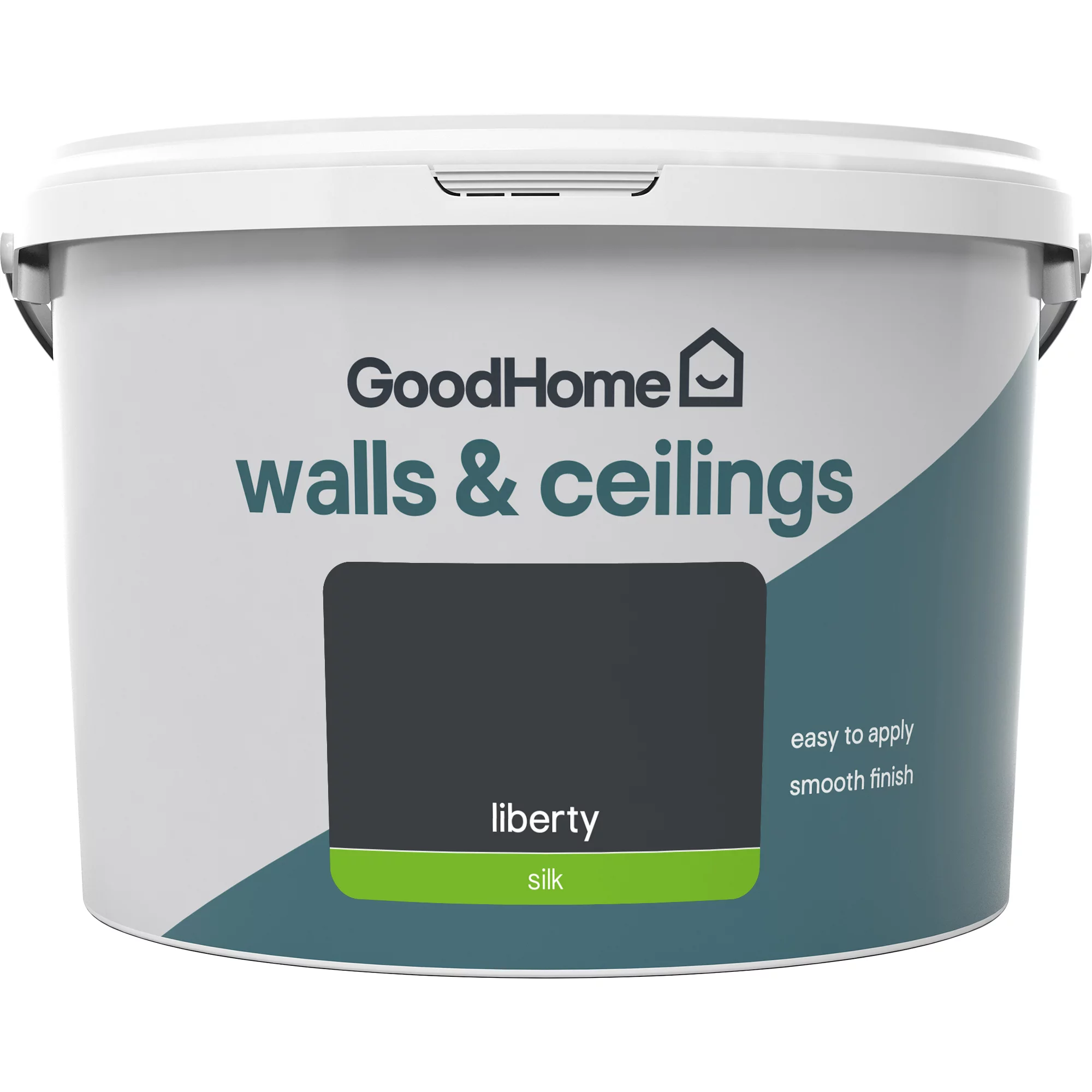 GoodHome Walls & Ceilings Liberty Silk Emulsion Paint, 2.5L 4 GoodHome Walls & Ceilings Liberty Silk Emulsion Paint, 2.5L - Image 2