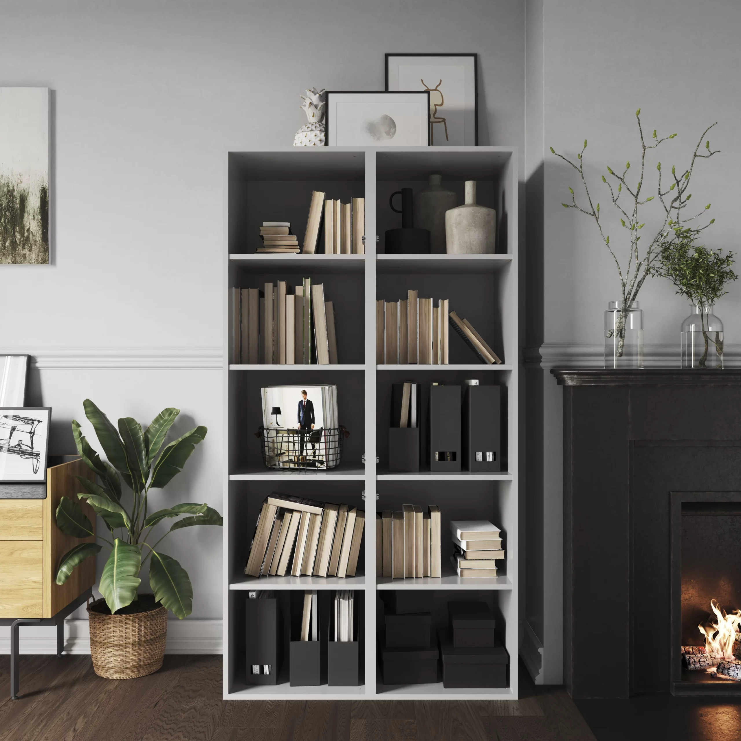 GoodHome Walls & Ceilings Melville Silk Emulsion Paint, 2.5L 6 GoodHome Walls & Ceilings Melville Silk Emulsion Paint, 2.5L - Image 4