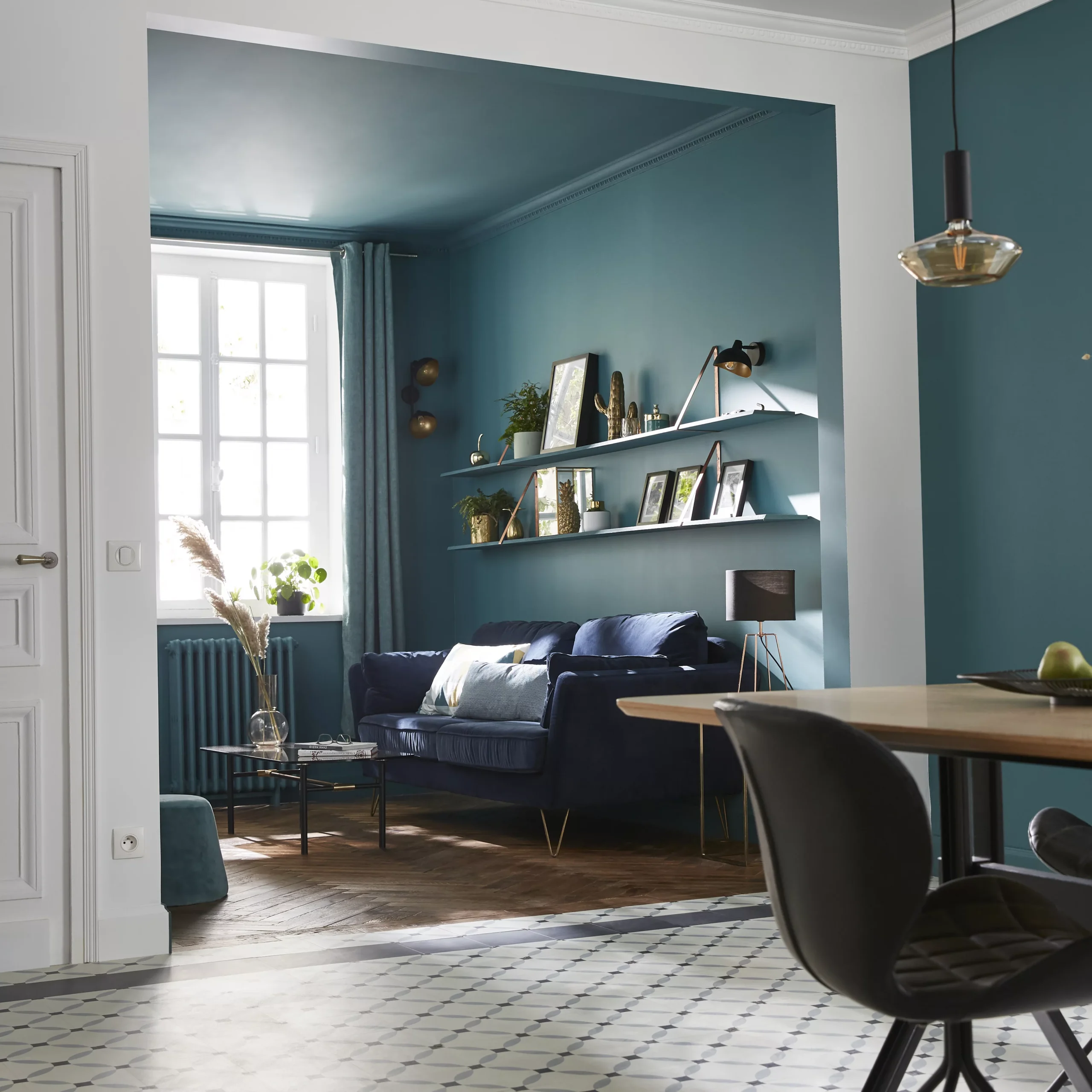 GoodHome Walls & Ceilings Milltown Silk Emulsion Paint, 2.5L 5 GoodHome Walls & Ceilings Milltown Silk Emulsion Paint, 2.5L - Image 3