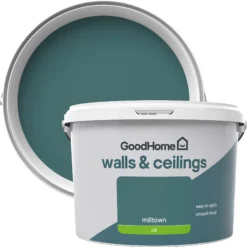 GoodHome Walls & Ceilings Milltown Silk Emulsion Paint, 2.5L