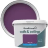 GoodHome Walls & Ceilings Shizuoka Matt Emulsion Paint, 2.5L