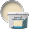 GoodHome Walls & Ceilings Toronto Matt Emulsion Paint, 2.5L 2 GoodHome Walls & Ceilings Toronto Matt Emulsion Paint, 2.5L -Trade point goodhome walls ceilings toronto matt emulsion paint 2 5l3663602592990 37c