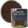 GoodHome Walnut Satin Floor Wood Varnish, 2.5L 1 GoodHome Walnut Satin Floor Wood Varnish, 2.5L -Trade point goodhome walnut satin floor wood varnish 2 5l5059340486987 21c