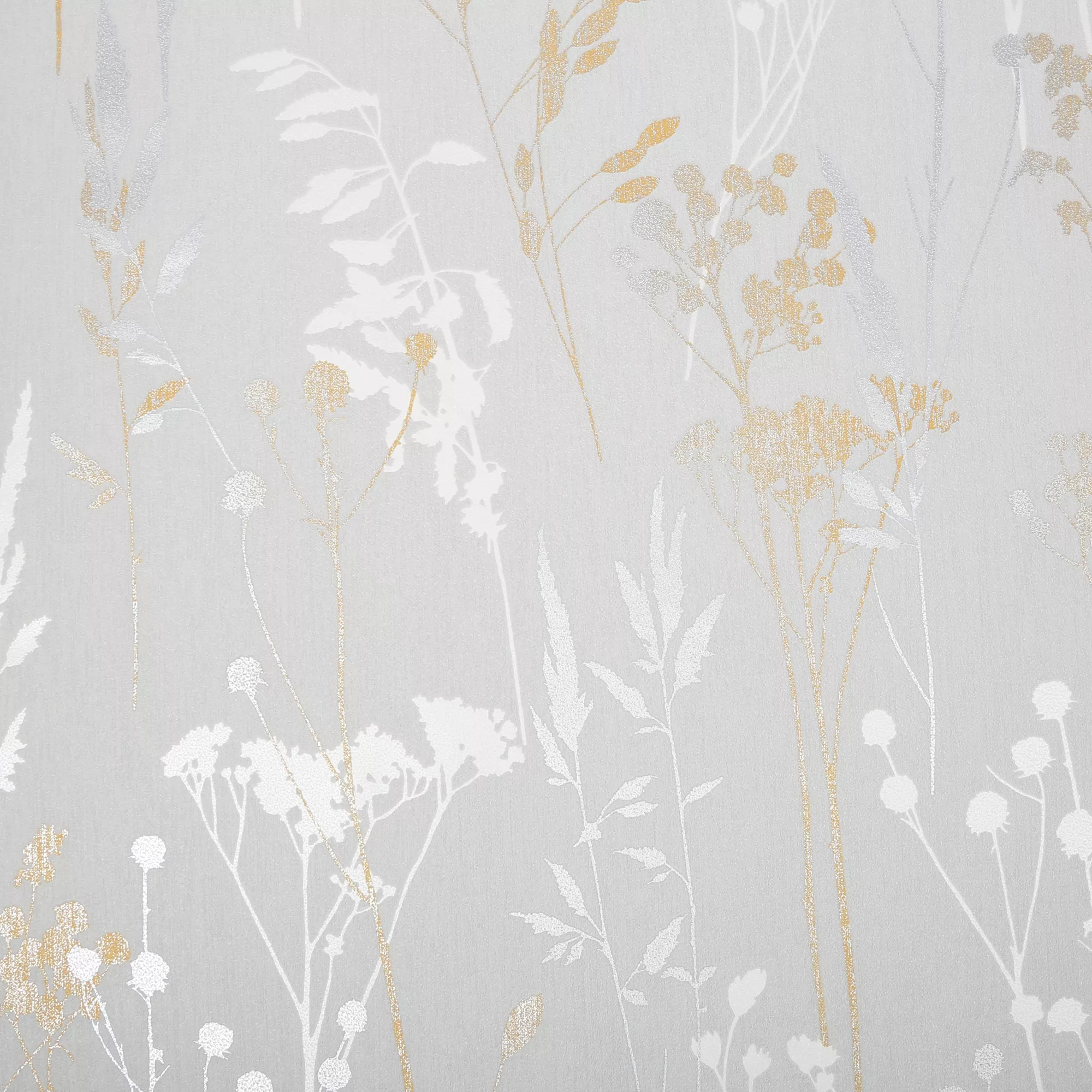 GoodHome Willot Grey Leaf Textured Wallpaper 4 GoodHome Willot Grey Leaf Textured Wallpaper - Image 2