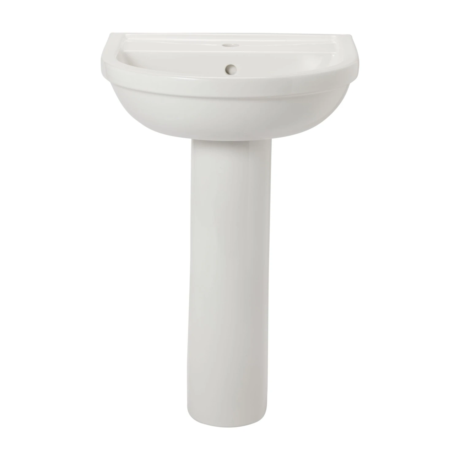 GoodHome Winam Full Pedestal Basin 4 GoodHome Winam Full Pedestal Basin - Image 2