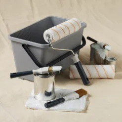 GoodHome Woven Polyester Medium Pile Decorating Set, 8 Pieces 13 GoodHome Woven Polyester Medium Pile Decorating Set, 8 Pieces -Trade point goodhome woven polyester medium pile decorating set 8 pieces5059340016665 38i