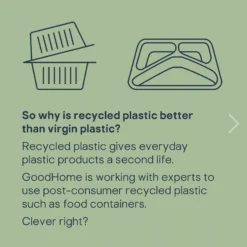 GoodHome Woven Polyester Medium Pile Roller Set, 3 Pieces -Trade point goodhome woven polyester medium pile roller set 3 pieces5059340015880 03h EN