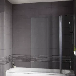 Konkrete Anthracite Matt Konkrete Concrete Effect Ceramic Wall Tile, Pack Of 8, (L)600mm (W)200mm -Trade point konkrete anthracite matt konkrete concrete effect ceramic wall tile pack of 8 l 600mm w 200mm5036581065584 03i