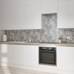 Konkrete Black & White Matt 3D Decor Concrete Effect Ceramic Wall Tile, Pack Of 8, (L)600mm (W)200mm 15 Konkrete Black & White Matt 3D Decor Concrete Effect Ceramic Wall Tile, Pack Of 8, (L)600mm (W)200mm -Trade point konkrete black white matt 3d decor concrete effect ceramic wall tile pack of 8 l 600mm w 200mm5036581065621 02i