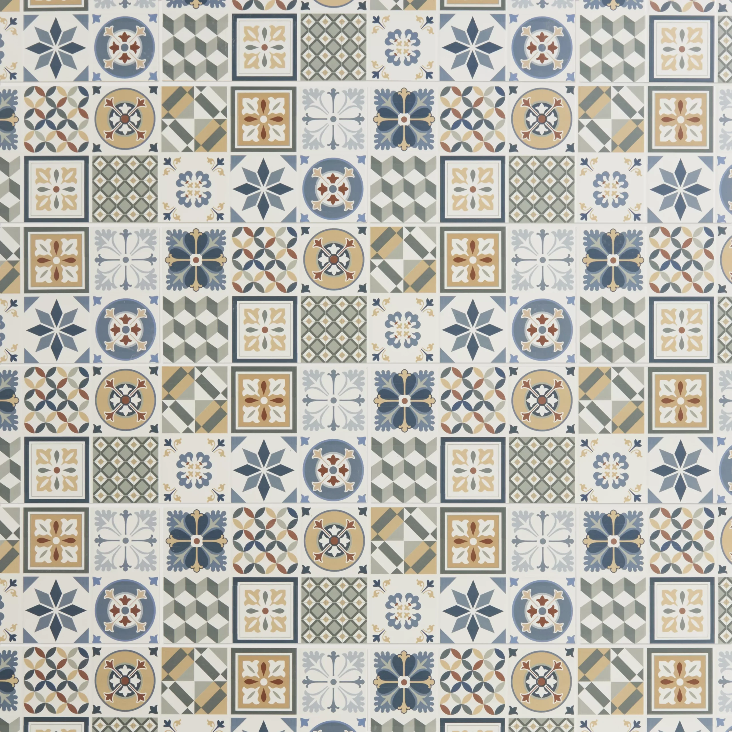 Konkrete Multicolour Matt 3D Decor Concrete Effect Ceramic Wall Tile, Pack Of 8, (L)600mm (W)200mm 6 Konkrete Multicolour Matt 3D Decor Concrete Effect Ceramic Wall Tile, Pack Of 8, (L)600mm (W)200mm - Image 4