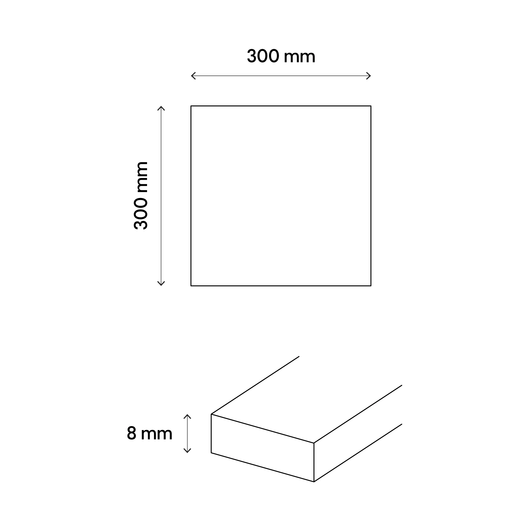 Lizon Blue Aluminium & Glass Mosaic Tile Sheet, (L)300mm (W)300mm 8 Lizon Blue Aluminium & Glass Mosaic Tile Sheet, (L)300mm (W)300mm - Image 6