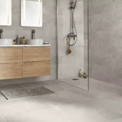 Metal ID Light Grey Matt 3D Decor Concrete Effect Ceramic Wall Tile, Pack Of 8, (L)600mm (W)200mm 15 Metal ID Light Grey Matt 3D Decor Concrete Effect Ceramic Wall Tile, Pack Of 8, (L)600mm (W)200mm -Trade point metal id light grey matt 3d decor concrete effect ceramic wall tile pack of 8 l 600mm w 200mm5036581065676 02i