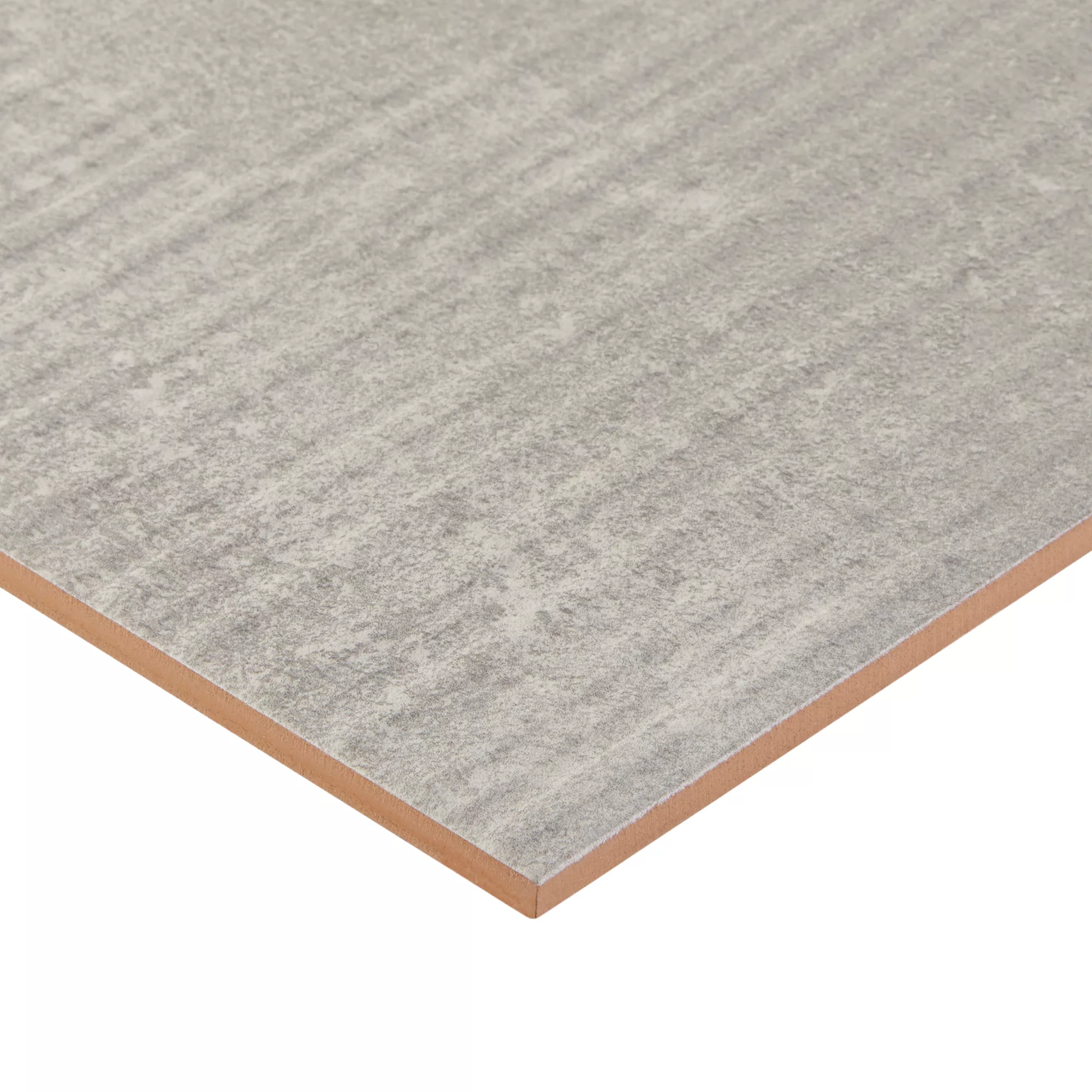 Metal ID Light Grey Matt 3D Decor Concrete Effect Ceramic Wall Tile, Pack Of 8, (L)600mm (W)200mm 4 Metal ID Light Grey Matt 3D Decor Concrete Effect Ceramic Wall Tile, Pack Of 8, (L)600mm (W)200mm - Image 2