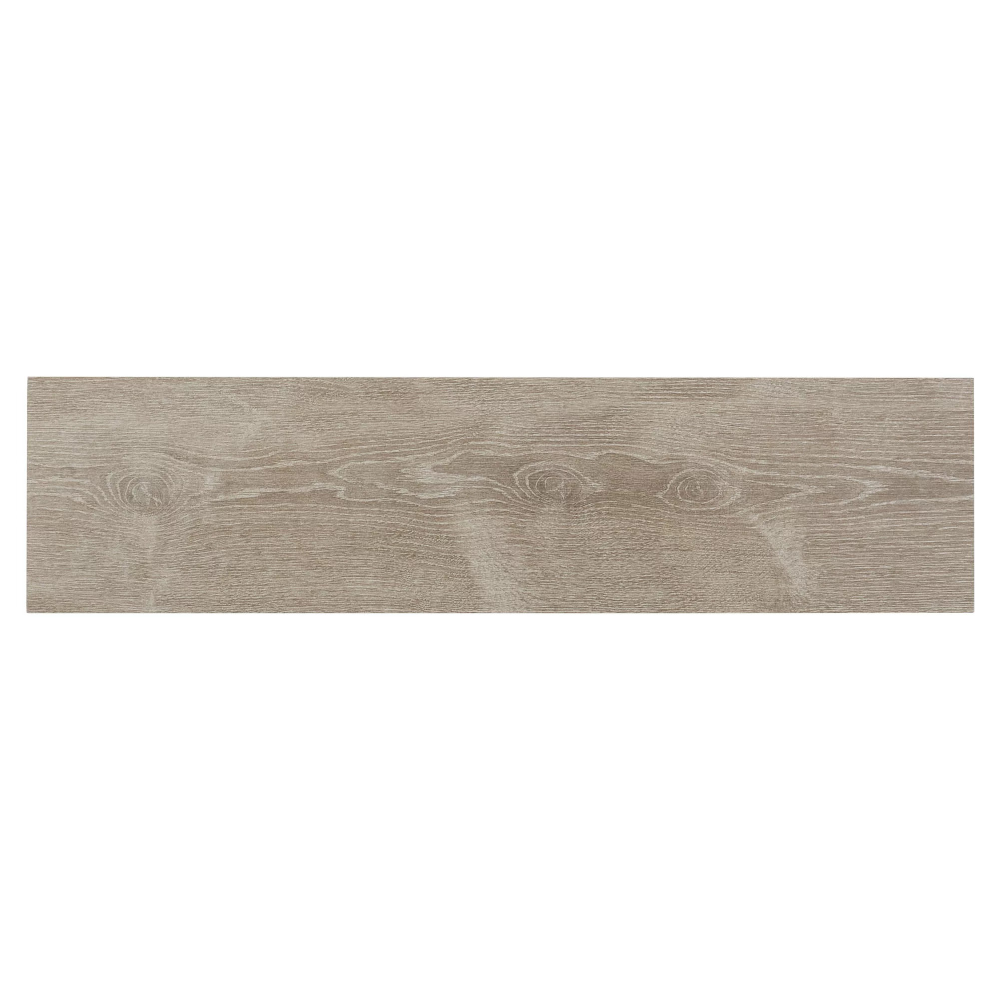 Pine Wood Greige Matt Wood Effect Porcelain Outdoor Floor Tile, Pack Of 8, (L)800mm (W)200mm 4 Pine Wood Greige Matt Wood Effect Porcelain Outdoor Floor Tile, Pack Of 8, (L)800mm (W)200mm - Image 2