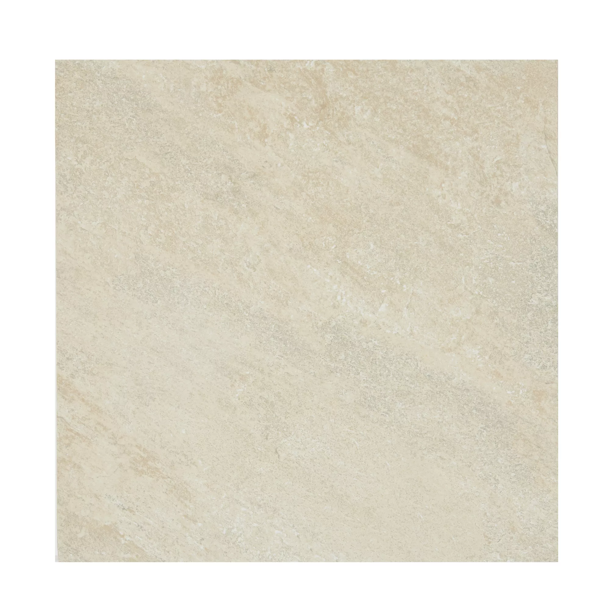 Quartzite Beige Matt Stone Effect Porcelain Outdoor Floor Tile, Pack Of 2, (L)600mm (W)600mm 6 Quartzite Beige Matt Stone Effect Porcelain Outdoor Floor Tile, Pack Of 2, (L)600mm (W)600mm - Image 4