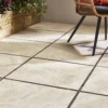 Quartzite Beige Matt Stone Effect Porcelain Outdoor Floor Tile, Pack Of 2, (L)600mm (W)600mm 2 Quartzite Beige Matt Stone Effect Porcelain Outdoor Floor Tile, Pack Of 2, (L)600mm (W)600mm -Trade point quartzite beige matt stone effect porcelain outdoor floor tile pack of 2 l 600mm w 600mm5036581057251 02i BQ