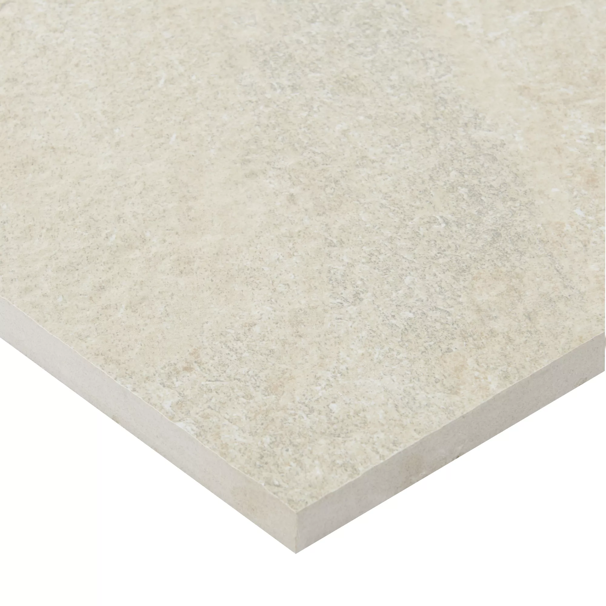 Quartzite Beige Matt Stone Effect Porcelain Outdoor Floor Tile, Pack Of 2, (L)600mm (W)600mm 7 Quartzite Beige Matt Stone Effect Porcelain Outdoor Floor Tile, Pack Of 2, (L)600mm (W)600mm - Image 5