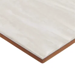 Soft Travertin Ivory Gloss 3D Decor Stone Effect Ceramic Tile, Pack Of 9, (L)600mm (W)200mm 10 Soft Travertin Ivory Gloss 3D Decor Stone Effect Ceramic Tile, Pack Of 9, (L)600mm (W)200mm -Trade point soft travertin ivory gloss 3d decor stone effect ceramic tile pack of 9 l 600mm w 200mm5036581066611 36c