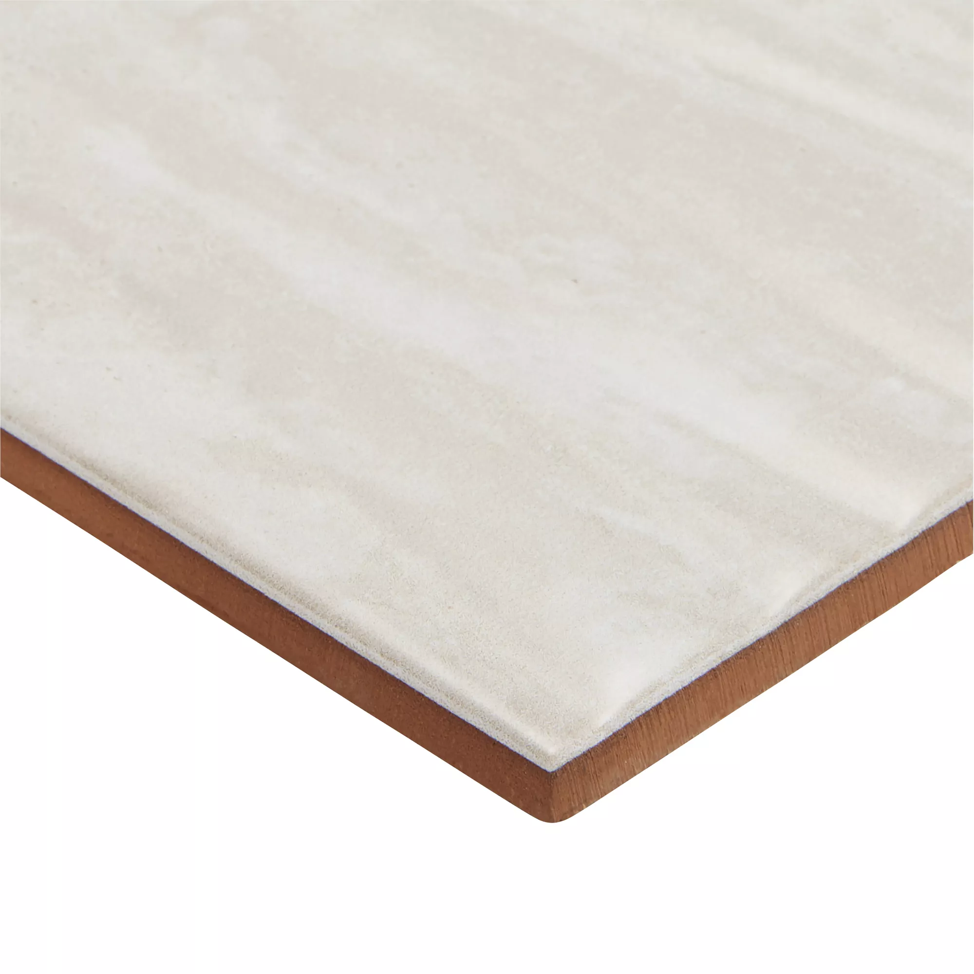 Soft Travertin Ivory Gloss 3D Decor Stone Effect Ceramic Tile, Pack Of 9, (L)600mm (W)200mm 5 Soft Travertin Ivory Gloss 3D Decor Stone Effect Ceramic Tile, Pack Of 9, (L)600mm (W)200mm - Image 3