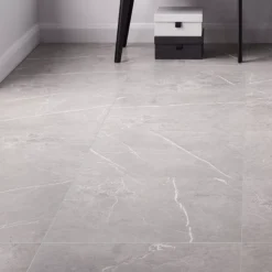 Ultimate Grey Matt Marble Effect Porcelain Wall & Floor Tile, Pack Of 3, (L)595mm (W)595mm 13 Ultimate Grey Matt Marble Effect Porcelain Wall & Floor Tile, Pack Of 3, (L)595mm (W)595mm -Trade point ultimate grey matt marble effect porcelain wall floor tile pack of 3 l 595mm w 595mm5057741330748 02i