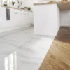 Ultimate White Gloss Marble Effect Porcelain Floor Tile, Pack Of 3, (L)595mm (W)595mm 1 Ultimate White Gloss Marble Effect Porcelain Floor Tile, Pack Of 3, (L)595mm (W)595mm -Trade point ultimate white gloss marble effect porcelain floor tile pack of 3 l 595mm w 595mm3663602676386 31i