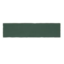 Vernisse Dark Green Gloss Plain Ceramic Wall Tile, Pack Of 41, (L)301mm (W)75.4mm 8 Vernisse Dark Green Gloss Plain Ceramic Wall Tile, Pack Of 41, (L)301mm (W)75.4mm -Trade point vernisse dark green gloss plain ceramic wall tile pack of 41 l 301mm w 75 4mm5057741375435 02c