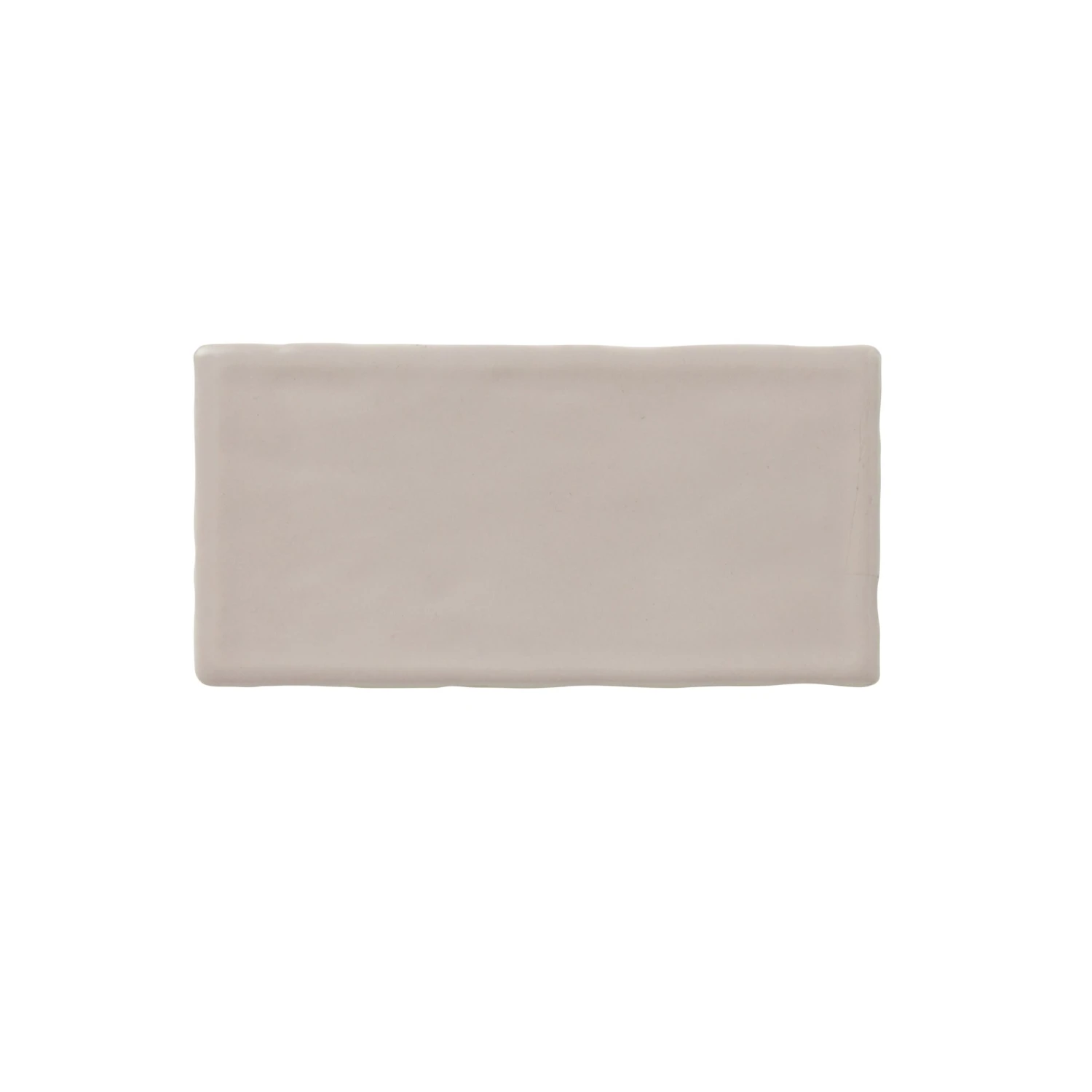 Vernisse Mauve Chalk Gloss Plain Ceramic Wall Tile, Pack Of 80, (L)150mm (W)75.4mm 3 Vernisse Mauve Chalk Gloss Plain Ceramic Wall Tile, Pack Of 80, (L)150mm (W)75.4mm