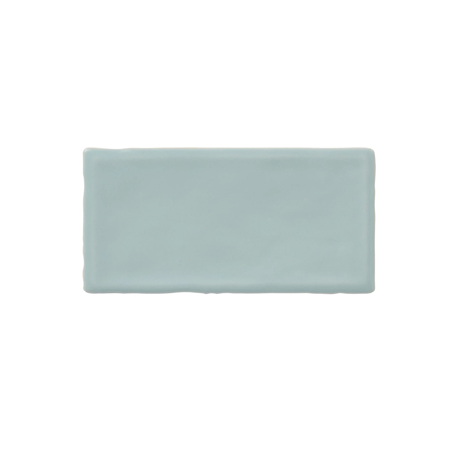 Vernisse Misty Blue Gloss Plain Ceramic Wall Tile, Pack Of 80, (L)150mm (W)75.4mm 4 Vernisse Misty Blue Gloss Plain Ceramic Wall Tile, Pack Of 80, (L)150mm (W)75.4mm - Image 2