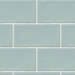 Vernisse Misty Blue Gloss Plain Ceramic Wall Tile, Pack Of 80, (L)150mm (W)75.4mm 10 Vernisse Misty Blue Gloss Plain Ceramic Wall Tile, Pack Of 80, (L)150mm (W)75.4mm -Trade point vernisse misty blue gloss plain ceramic wall tile pack of 80 l 150mm w 75 4mm5057741375459 21c