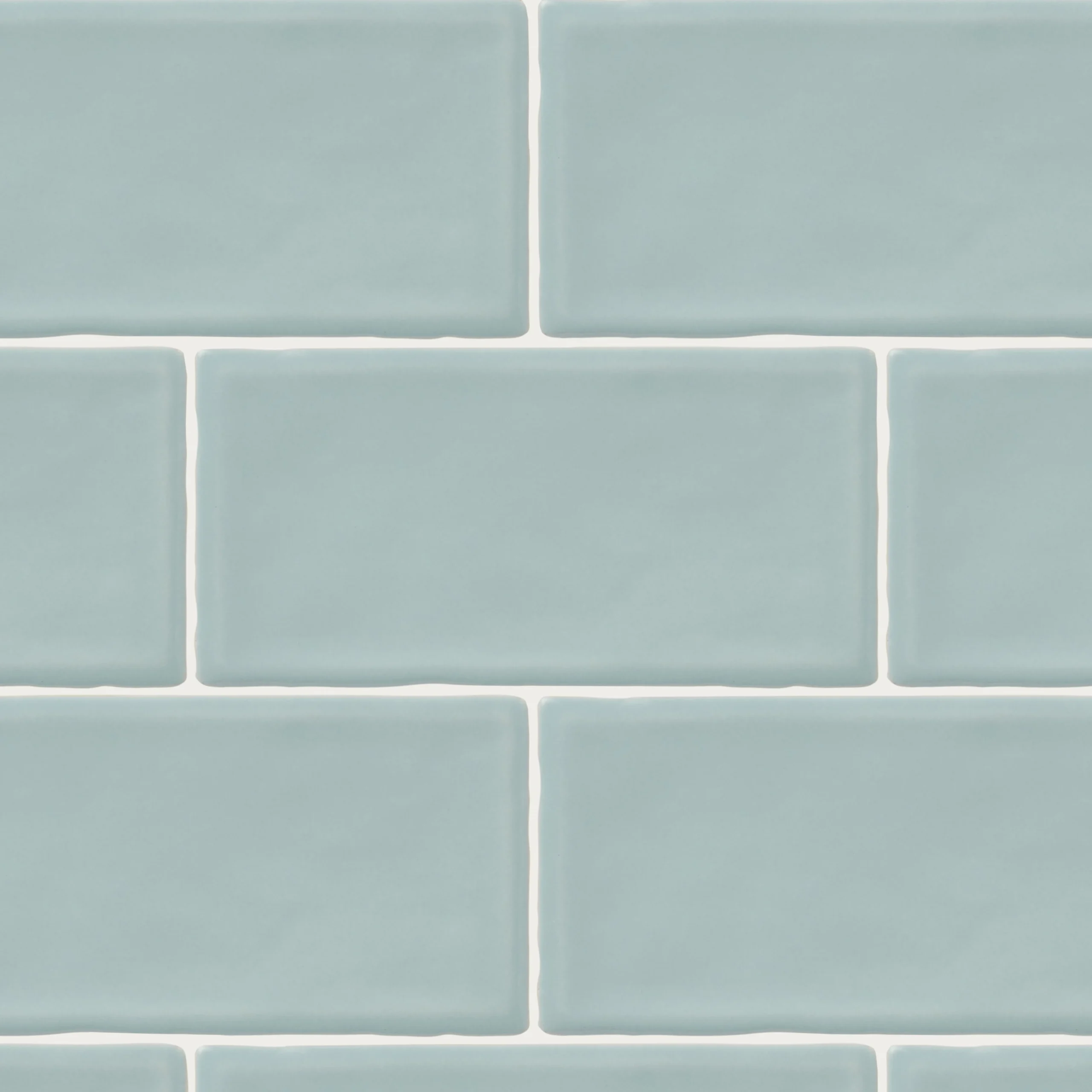 Vernisse Misty Blue Gloss Plain Ceramic Wall Tile, Pack Of 80, (L)150mm (W)75.4mm 5 Vernisse Misty Blue Gloss Plain Ceramic Wall Tile, Pack Of 80, (L)150mm (W)75.4mm - Image 3
