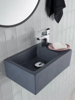 Vernisse Nimbus Cloud Gloss Plain Ceramic Wall Tile, Pack Of 80, (L)150mm (W)75.4mm 15 Vernisse Nimbus Cloud Gloss Plain Ceramic Wall Tile, Pack Of 80, (L)150mm (W)75.4mm -Trade point vernisse nimbus cloud gloss plain ceramic wall tile pack of 80 l 150mm w 75 4mm5036581063399 01i