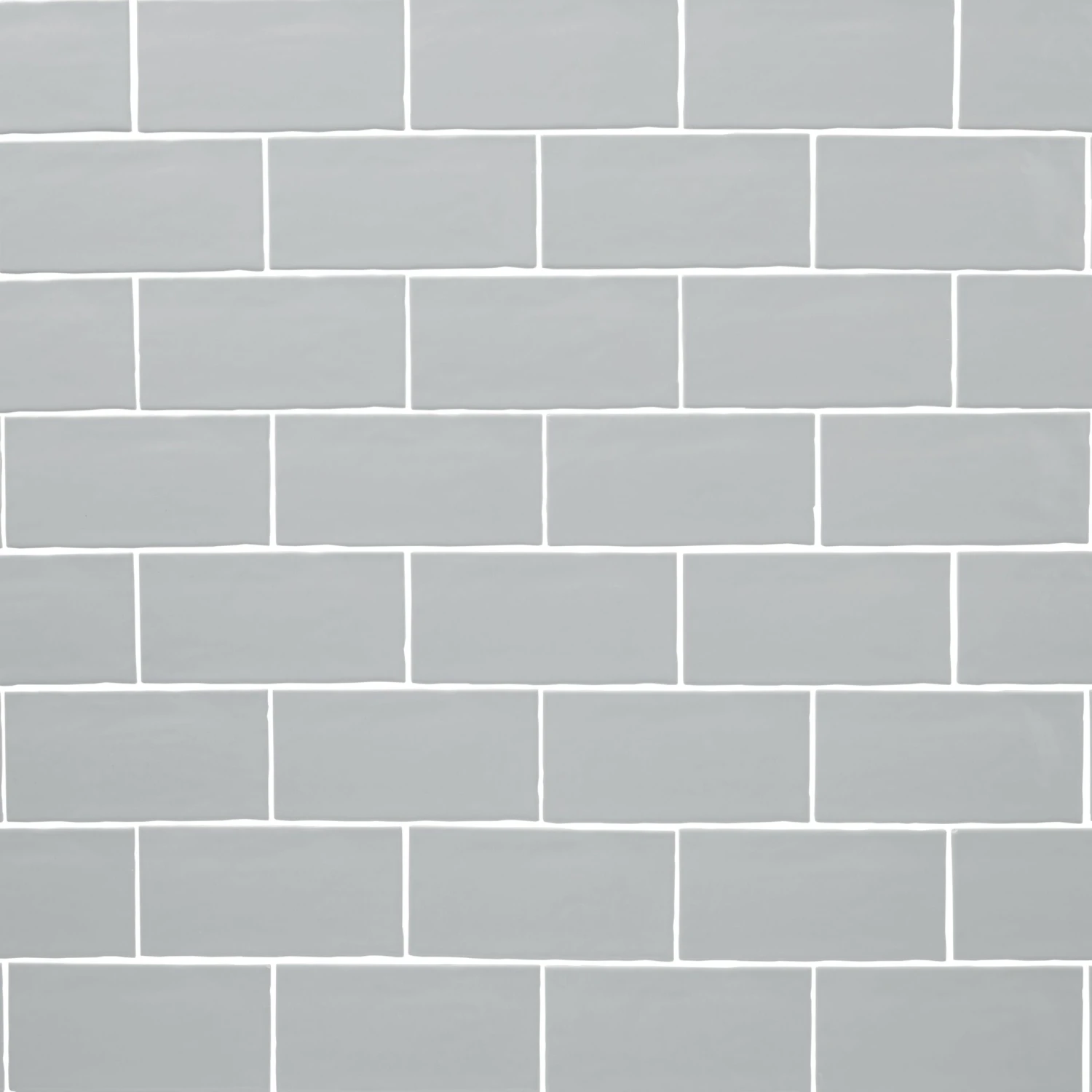 Vernisse Nimbus Cloud Gloss Plain Ceramic Wall Tile, Pack Of 80, (L)150mm (W)75.4mm 6 Vernisse Nimbus Cloud Gloss Plain Ceramic Wall Tile, Pack Of 80, (L)150mm (W)75.4mm - Image 4