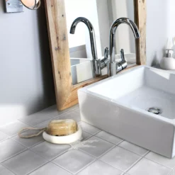 Vernisse Nimbus Cloud Gloss Plain Ceramic Wall Tile, Pack Of 84, (L)100mm (W)100mm 13 Vernisse Nimbus Cloud Gloss Plain Ceramic Wall Tile, Pack Of 84, (L)100mm (W)100mm -Trade point vernisse nimbus cloud gloss plain ceramic wall tile pack of 84 l 100mm w 100mm5036581063450 02i